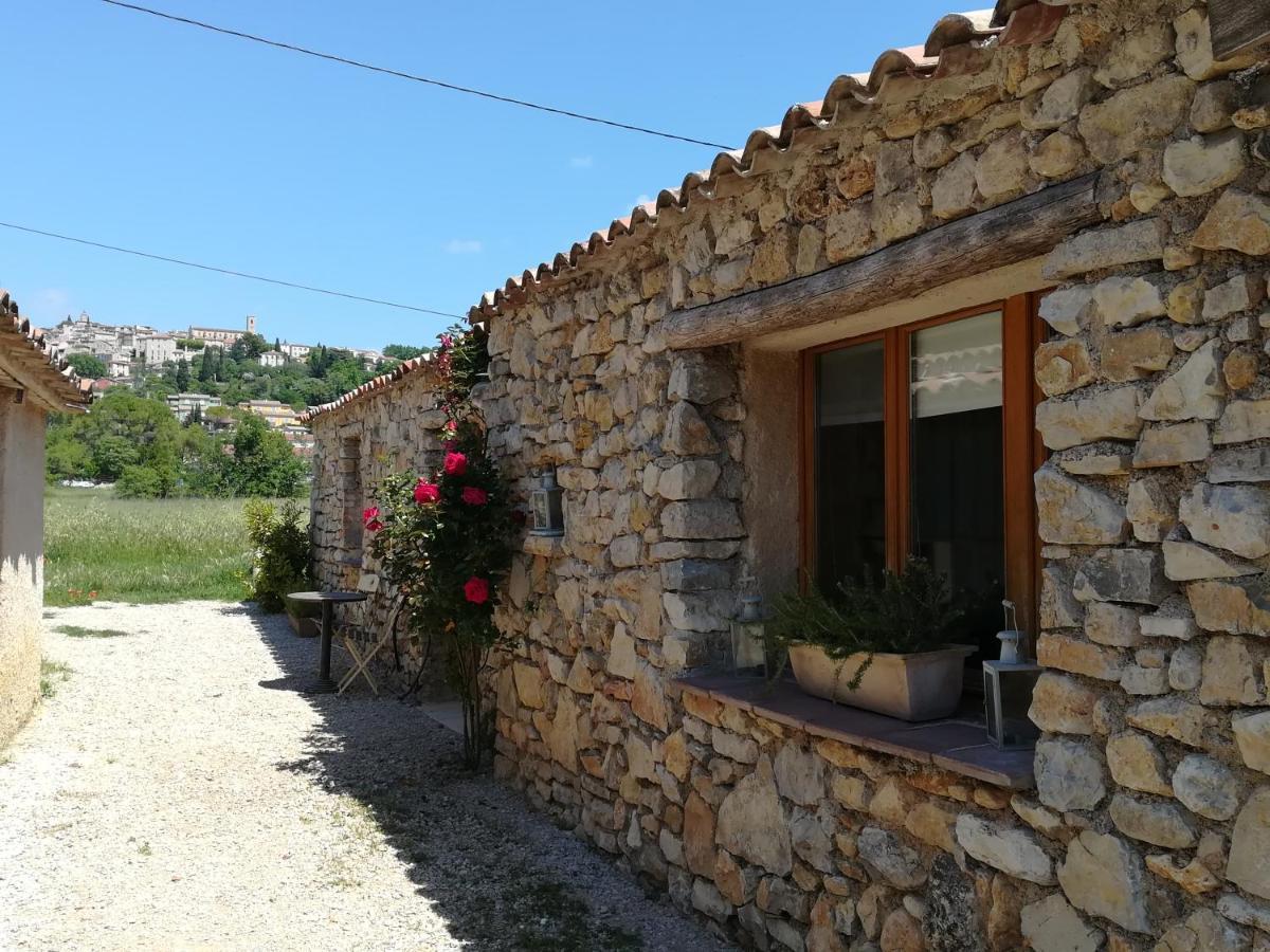 La Ferme Constantin Villa Fayence Exteriör bild
