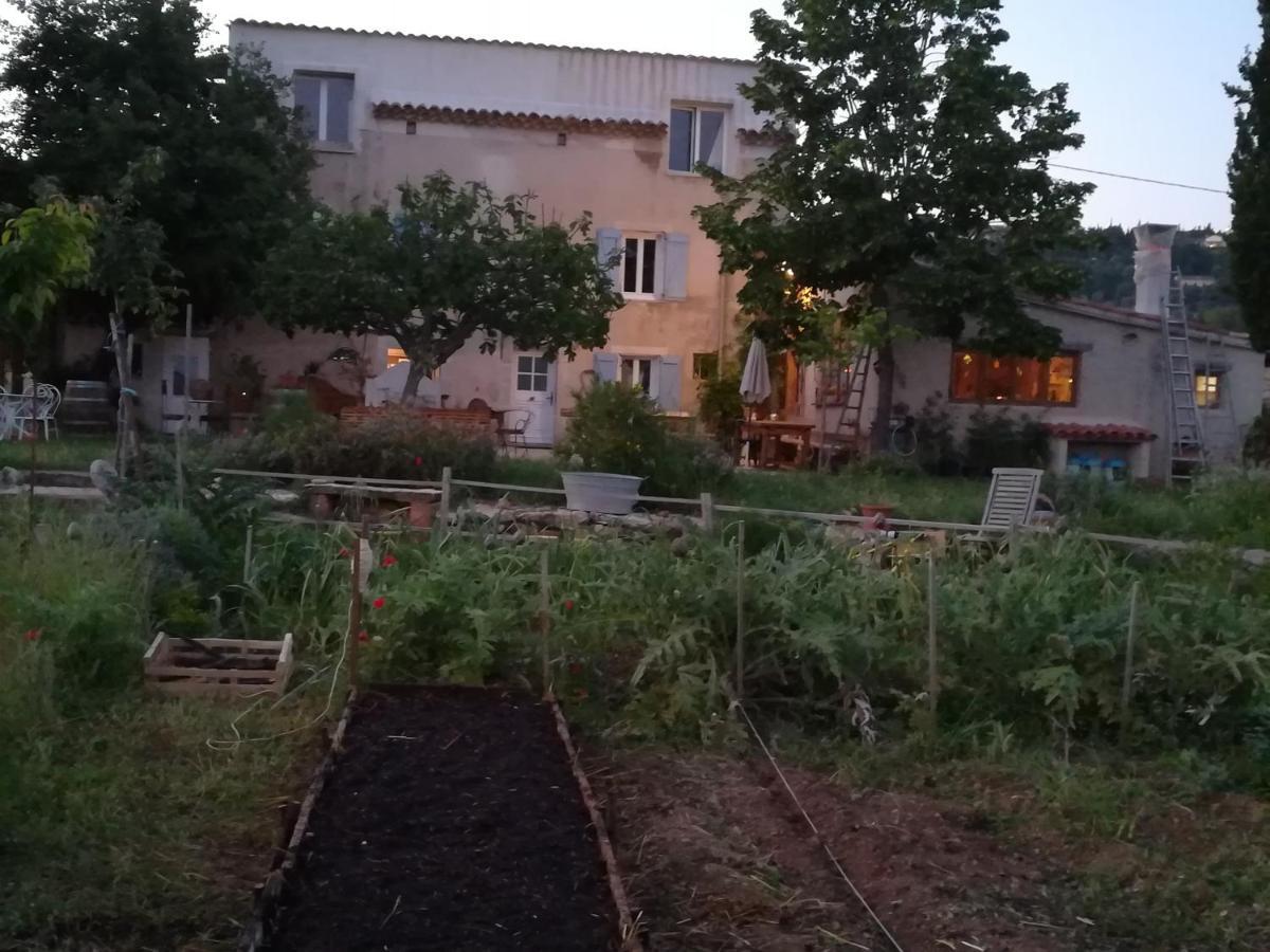La Ferme Constantin Villa Fayence Exteriör bild