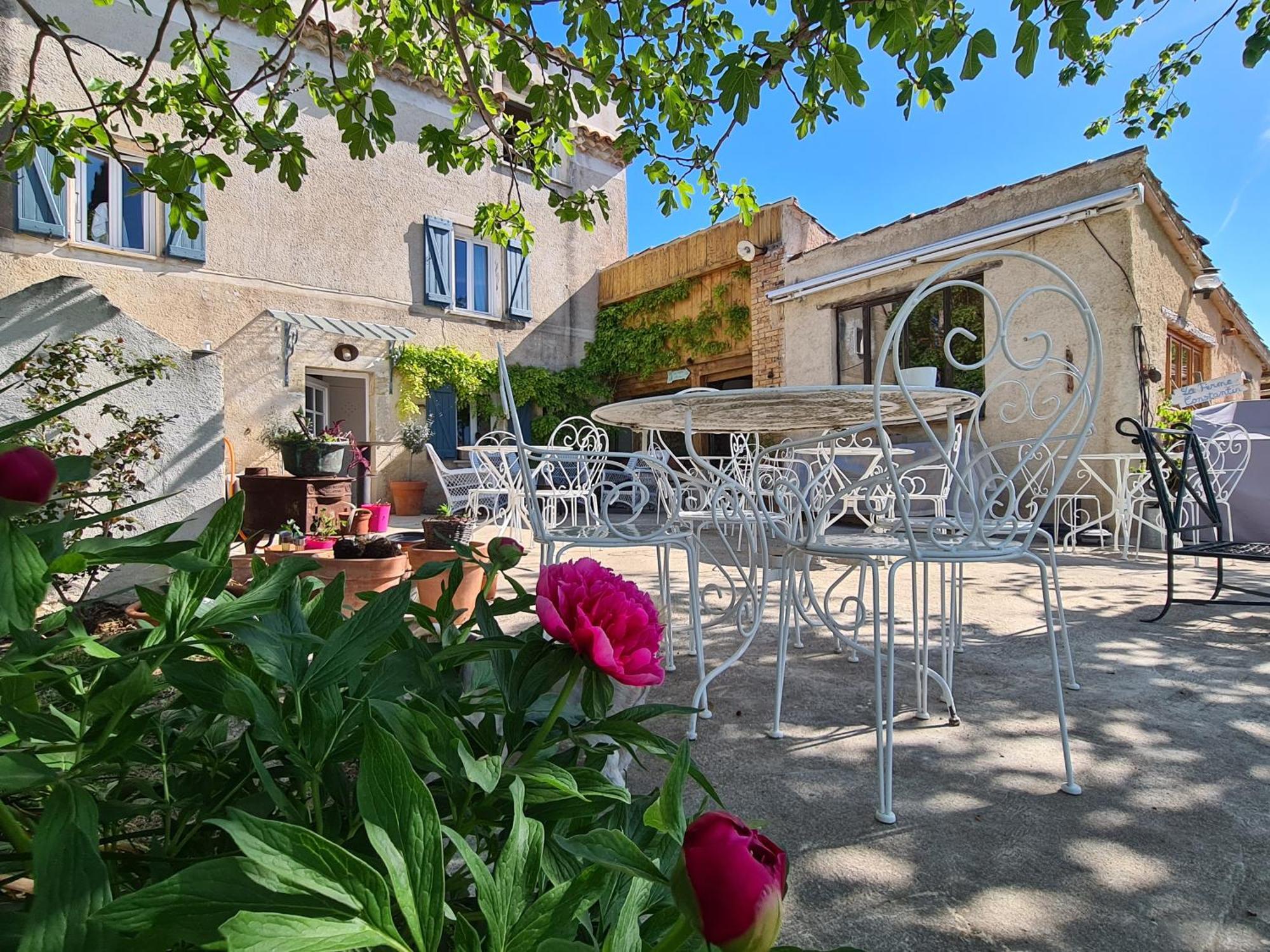 La Ferme Constantin Villa Fayence Rum bild