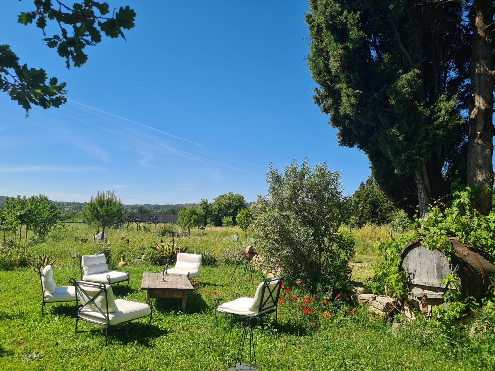 La Ferme Constantin Villa Fayence Exteriör bild