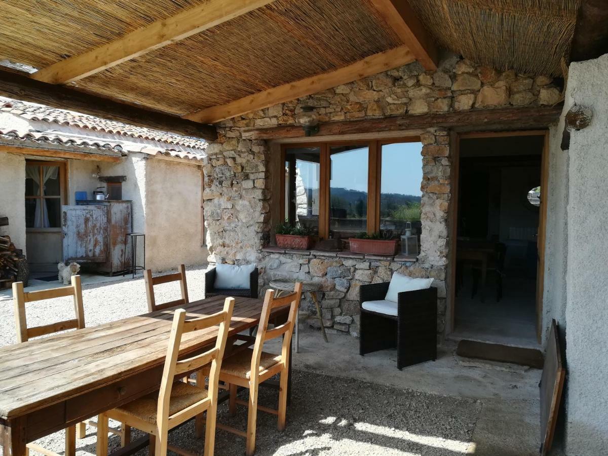 La Ferme Constantin Villa Fayence Exteriör bild