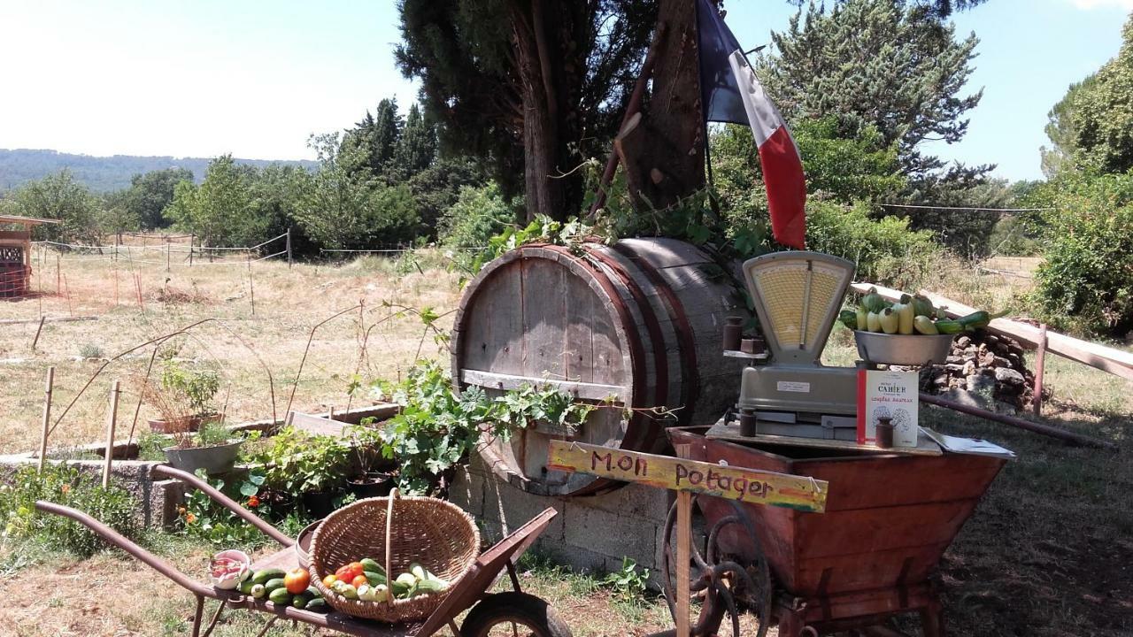 La Ferme Constantin Villa Fayence Exteriör bild