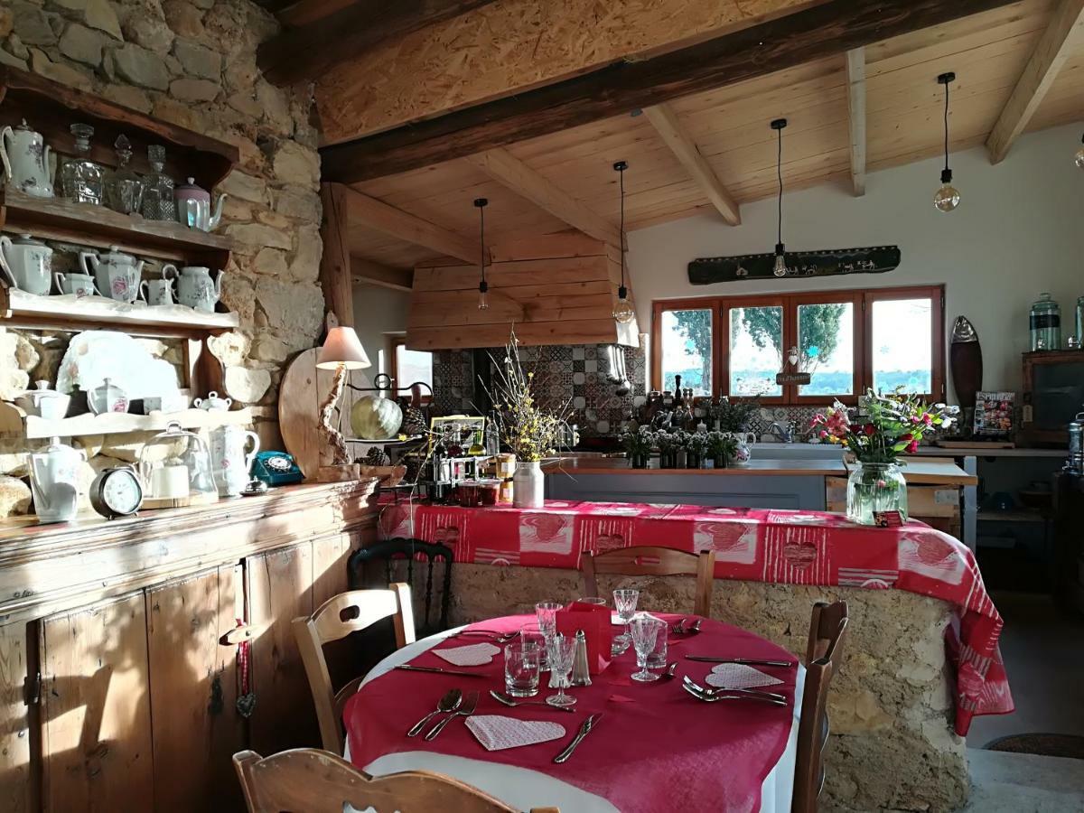 La Ferme Constantin Villa Fayence Exteriör bild