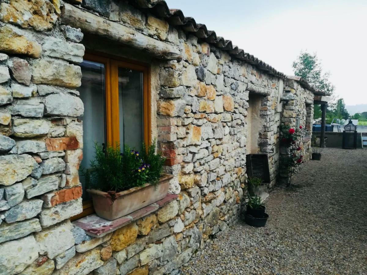 La Ferme Constantin Villa Fayence Exteriör bild