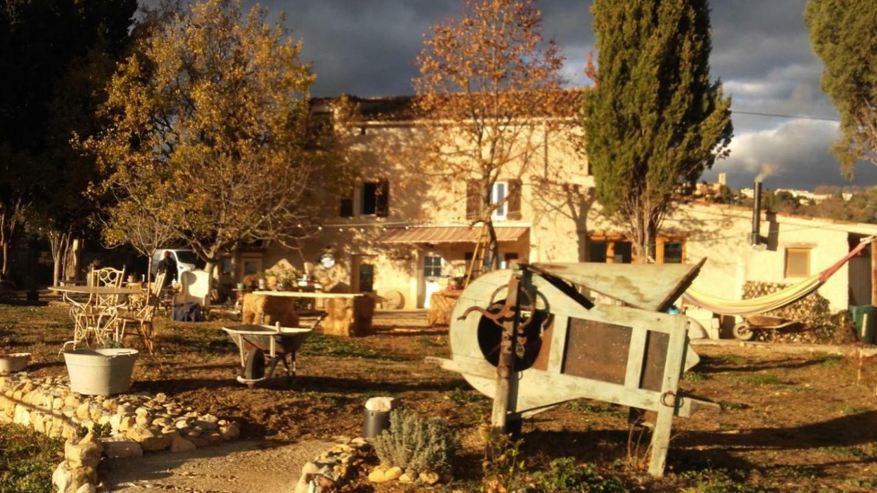 La Ferme Constantin Villa Fayence Exteriör bild