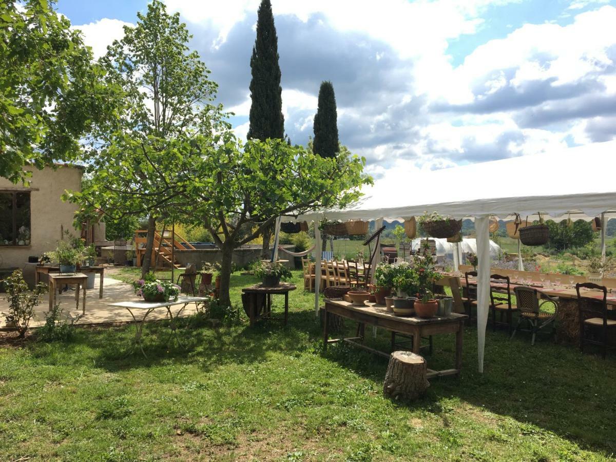 La Ferme Constantin Villa Fayence Exteriör bild